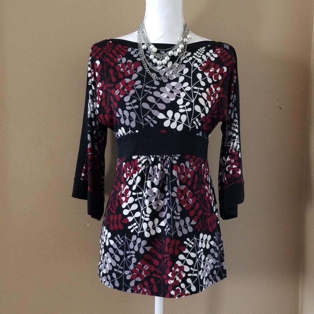 Multicolored Merona Top